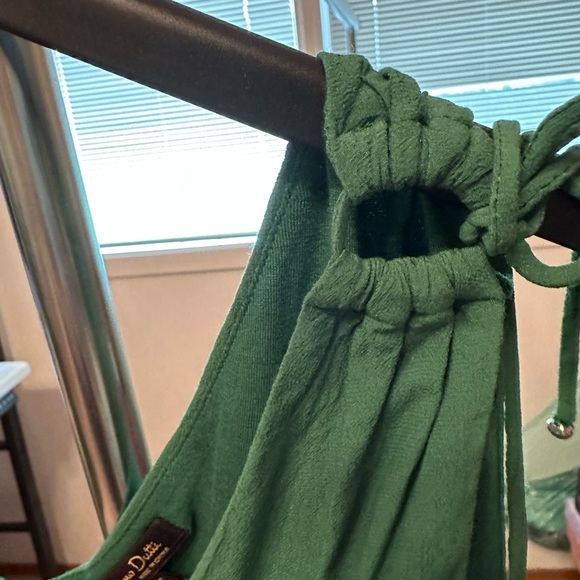 Massimo Dutti green top - Picture 3 of 4